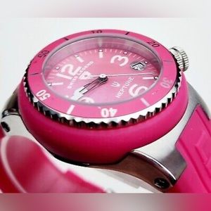 Swiss Legend Pink Watch  SL-11840P-015 40mm w Box & Paperwork